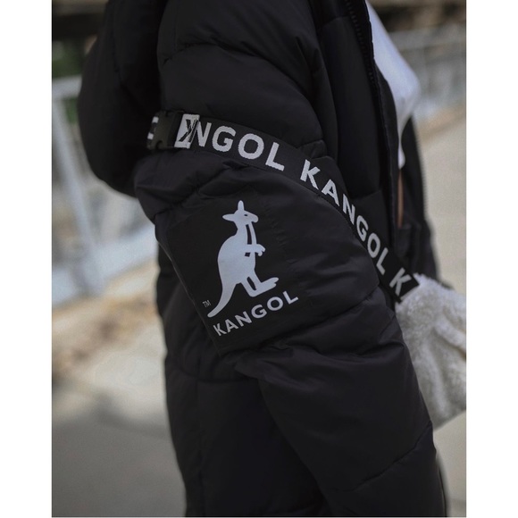 Kangol × H&M Long Puffer Jacket - Picture 9 of 16